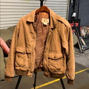 Vintage Leather Jacket